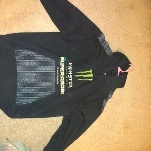 Monster energy sweat shirt